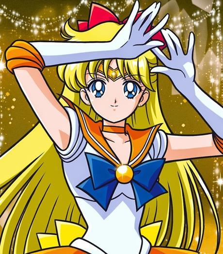 Book Tag (9) : Sailor Moon