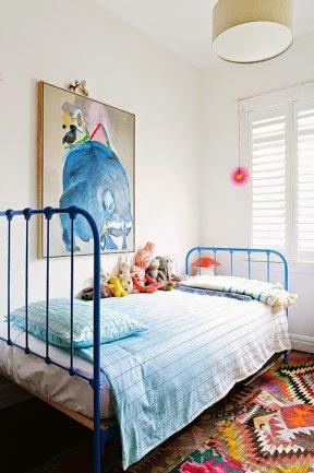 Inspiración cama de forja para peques: niños (I)