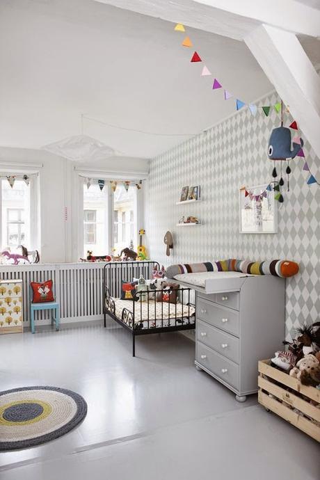 Inspiración cama de forja para peques: niños (I)