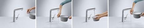El nuevo grifo Hansgrohe