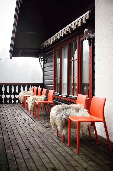 Chalet de Montana en Suecia