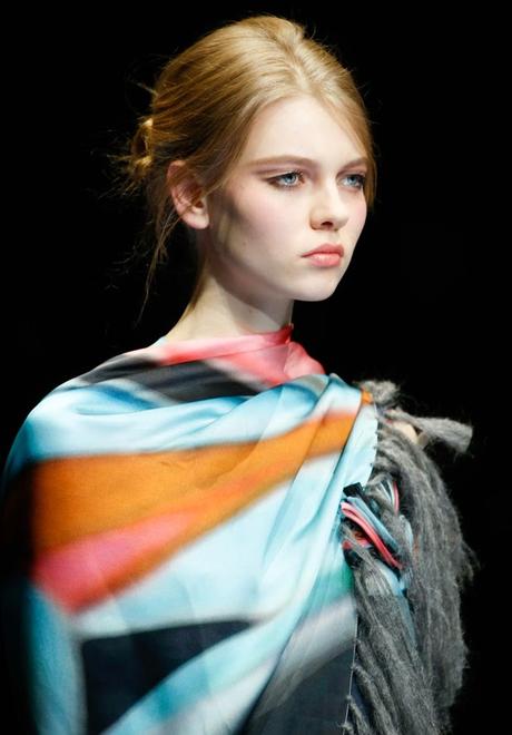 Giorgio Armani Otoño Invierno 2015