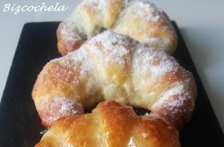 CROISSANTS MINI EN 15 MINUTOS