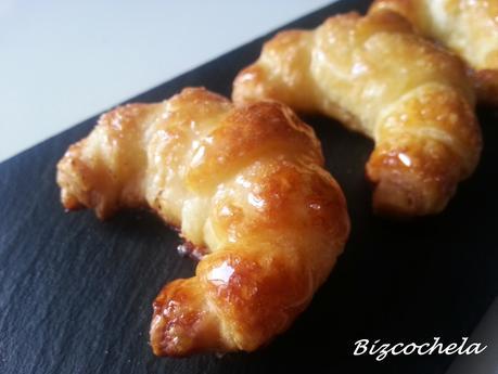 CROISSANTS MINI EN 15 MINUTOS