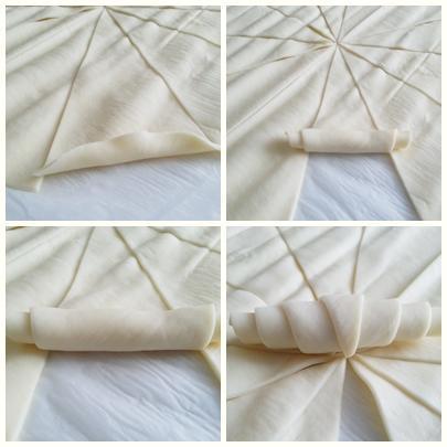 CROISSANTS MINI EN 15 MINUTOS CROISSANTS MINI EN 15 MINUTOS