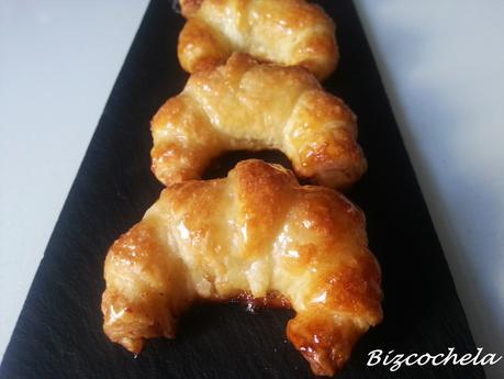CROISSANTS MINI EN 15 MINUTOS