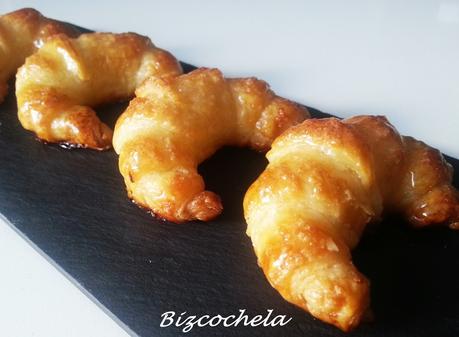 CROISSANTS MINI EN 15 MINUTOS