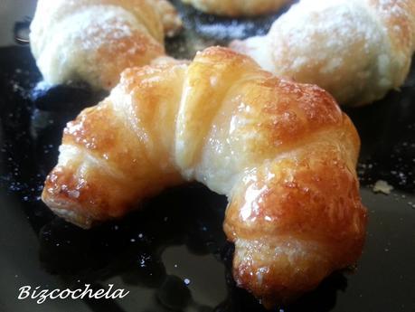 CROISSANTS MINI EN 15 MINUTOS
