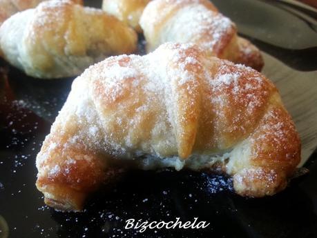 CROISSANTS MINI EN 15 MINUTOS