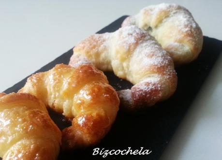 CROISSANTS MINI EN 15 MINUTOS CROISSANTS MINI EN 15 MINUTOS