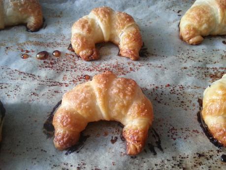 CROISSANTS MINI EN 15 MINUTOS CROISSANTS MINI EN 15 MINUTOS