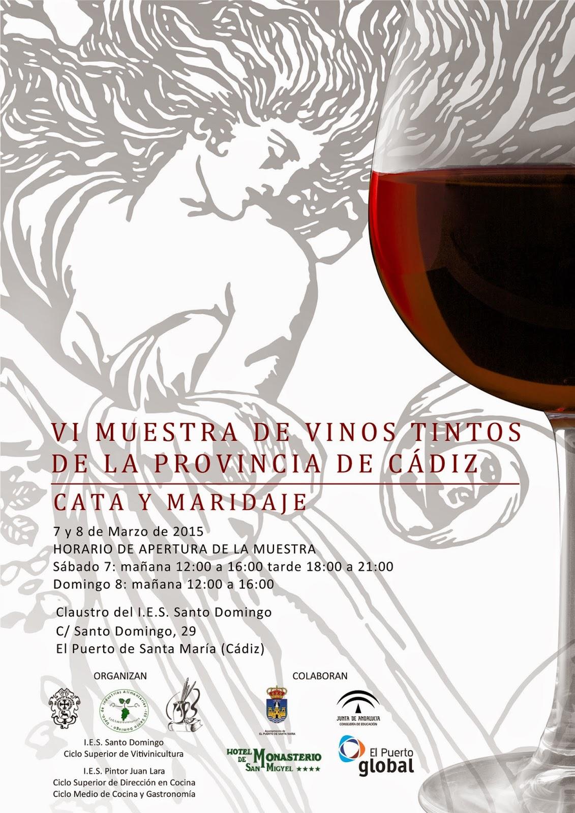 VI MUESTRA DE VINOS DE LA PROVINCIA DE CÁDIZ, EN EL PUERTO DE SANTA MARIA