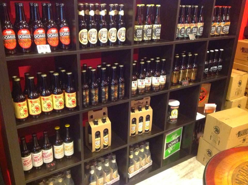 LUPULÓPOLIS BEER SHOP, SEVILLA