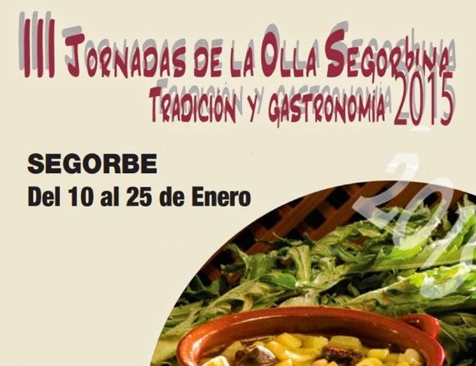 III JORNADAS DE LA OLLA SEGORBINA 2015