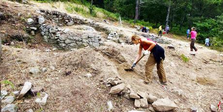 Una inyección de 2,5 millones garantiza la continuidad de las excavaciones en los castros de Pontevedra