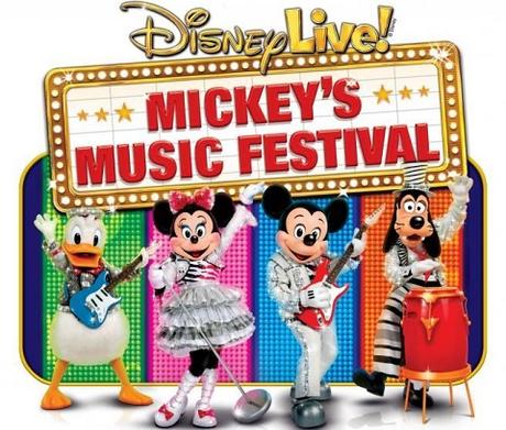 Disney Live Mickey Music Festival