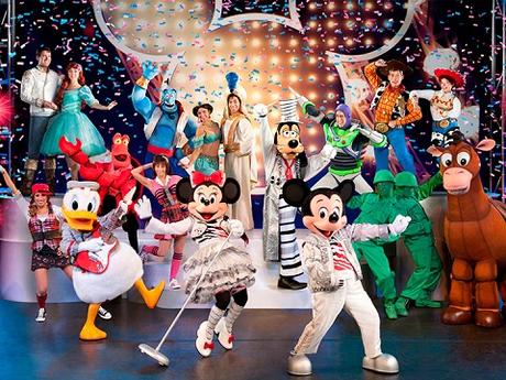 Disney Live Mickey Music Festival