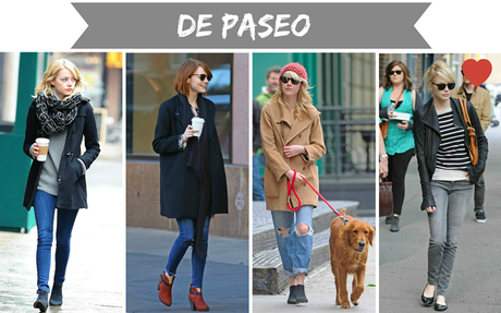 woman style: Emma Stone