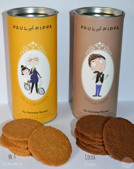 Paul & Pippa, Galletas Ecológicas con Glamour