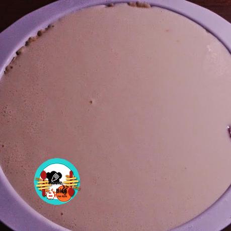 Tarta de queso con nueces y miel