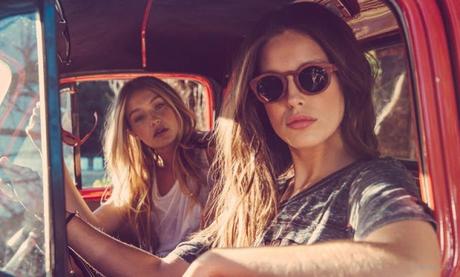 Gigi Hadid, Barbara Palvin, Rosa Cha, en la nueva campaña de Rosa Cha