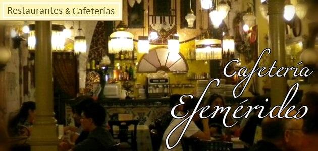 Café Efemérides - ComeyBebeenAlicante