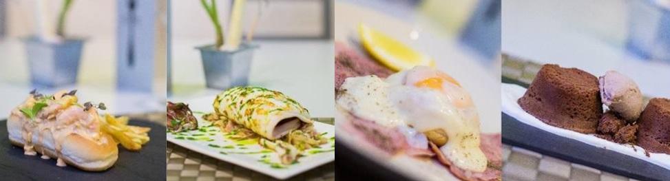 Platos y raciones de diseño