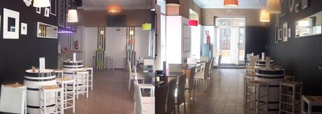 Enredo Castaños Mesas, decoración y visión general