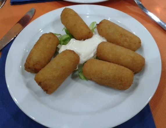 Croquetas de jamón