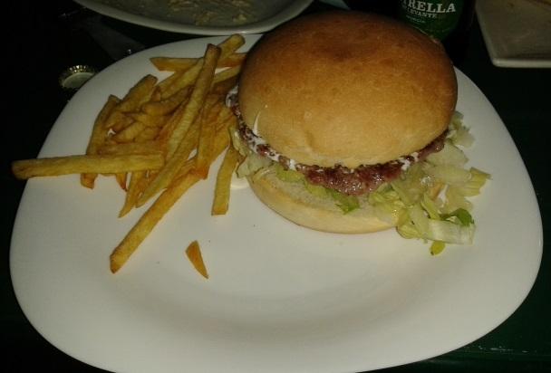 Hamburguesa roquefort