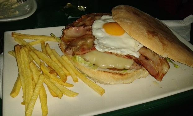 Hamburguesa especial gigante