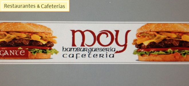 Hambueguesería Moy - ComeyBebeenAlicante