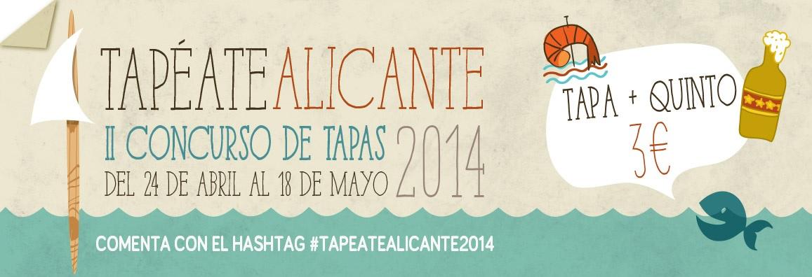 Tapéate Alicante 2014 (FINALIZADO)