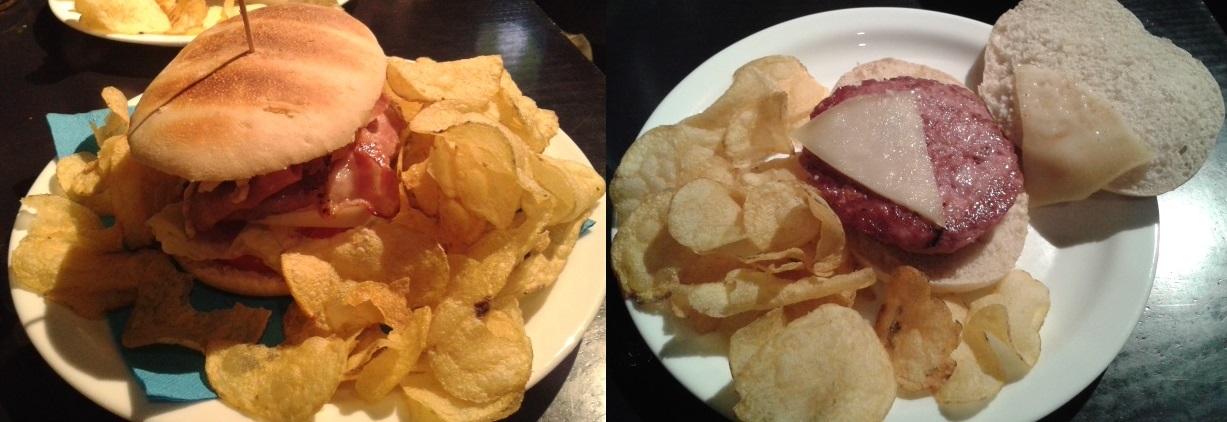 Hamburguesas de cordero y ternera