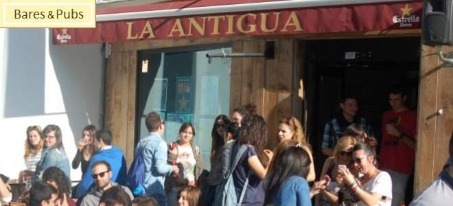 La Antigua UA - ComeyBebeenAlicante
