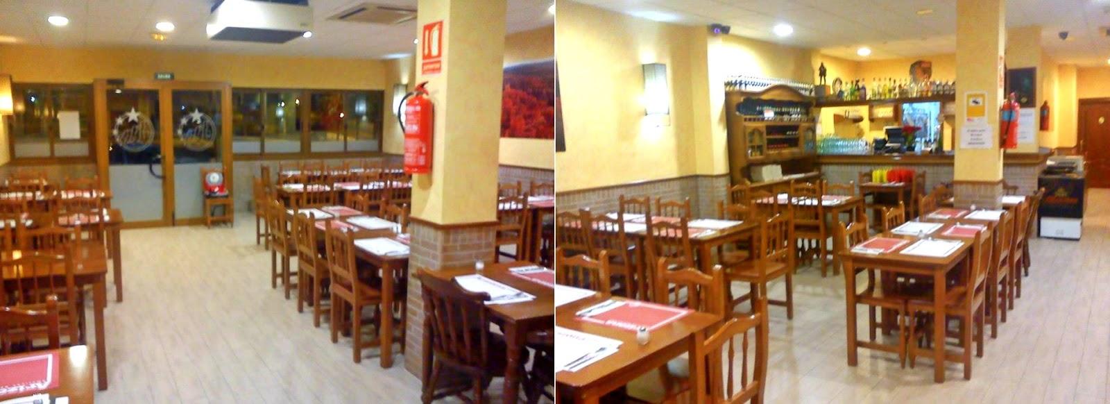 Interior del local