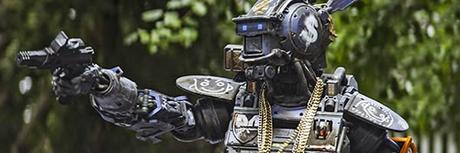 12ª Muestra Syfy. Día 1: Chappie y su crisis de identidad. 12ª Muestra Syfy. Día 1: Chappie y su crisis de identidad.