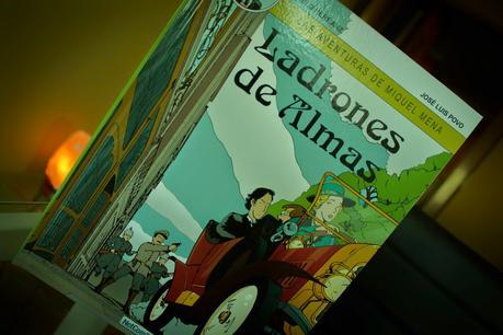 Fotoreseña: Ladrones de Almas, de P. Herranz y J. L. Povo