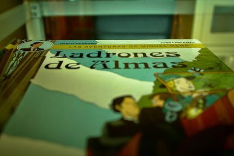 Fotoreseña: Ladrones de Almas, de P. Herranz y J. L. Povo