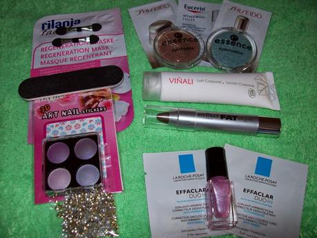 SORTEO GANADO EN EL BLOG THE KITTEN & THE HAT BLUE