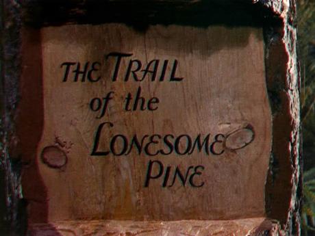 El camino del pino solitario-THE TRAIL OF THE LONESOME PINE