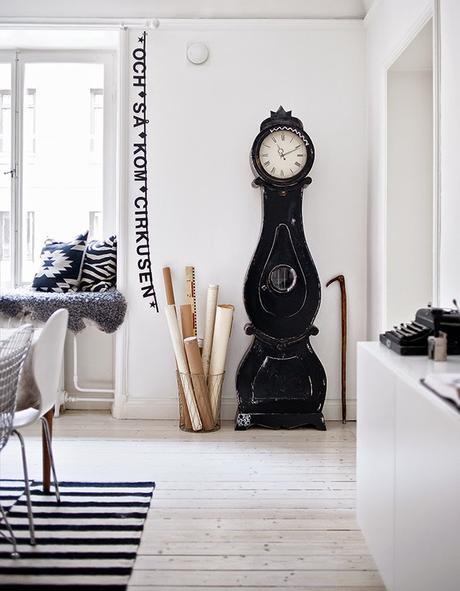 100 metros de estilo nórdico y creatividad en una casa real sueca! 100 metros de estilo nórdico y creatividad en una casa real sueca!