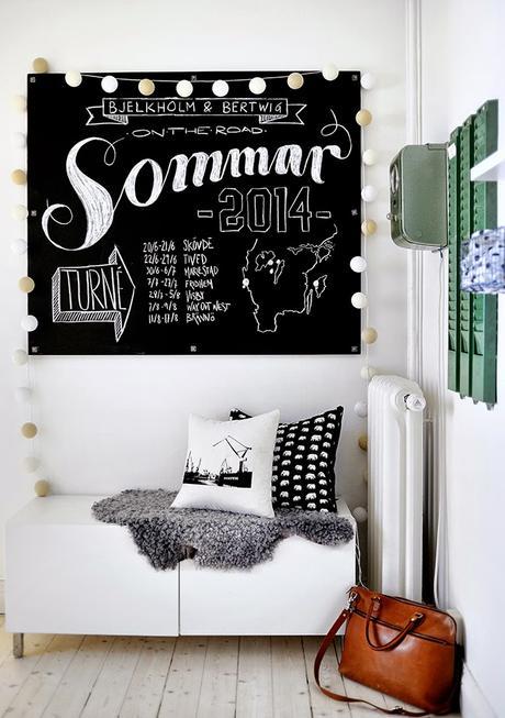 100 metros de estilo nórdico y creatividad en una casa real sueca! 100 metros de estilo nórdico y creatividad en una casa real sueca!