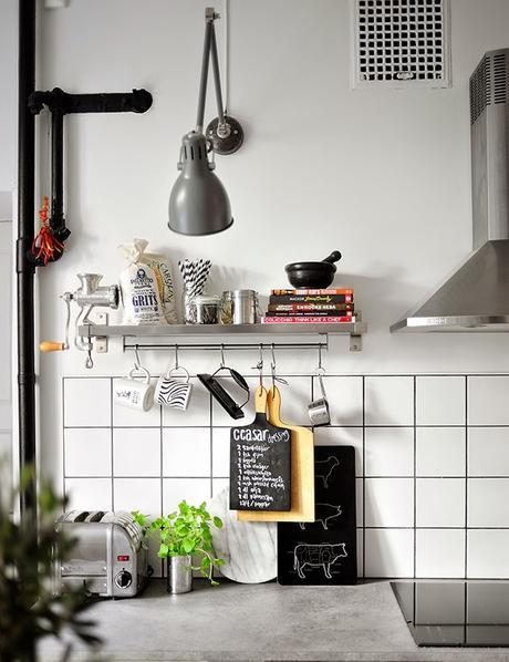 100 metros de estilo nórdico y creatividad en una casa real sueca! 100 metros de estilo nórdico y creatividad en una casa real sueca!