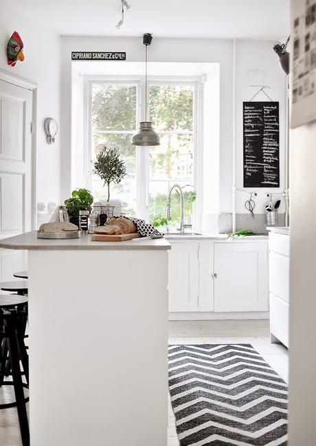 100 metros de estilo nórdico y creatividad en una casa real sueca! 100 metros de estilo nórdico y creatividad en una casa real sueca!