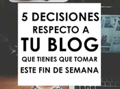 Este semana puede definitivo