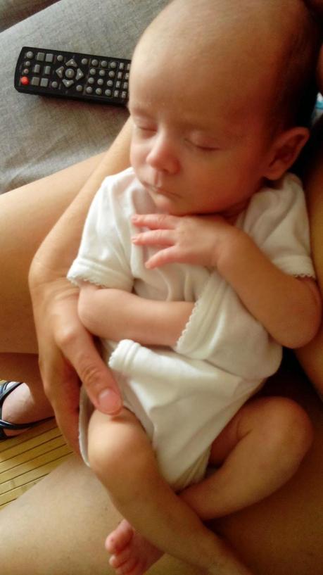 Mi bebé y sus maneras de dormir