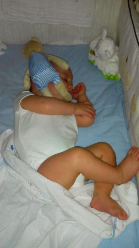 Mi bebé y sus maneras de dormir