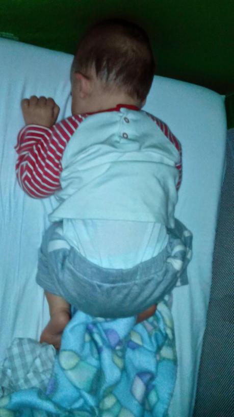 Mi bebé y sus maneras de dormir