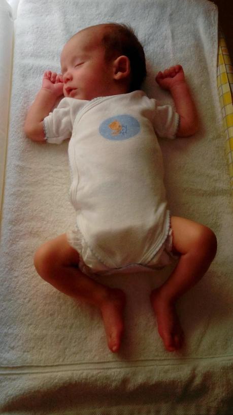 Mi bebé y sus maneras de dormir